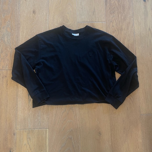 TNA Tops - TNA Artizia black long sleeve